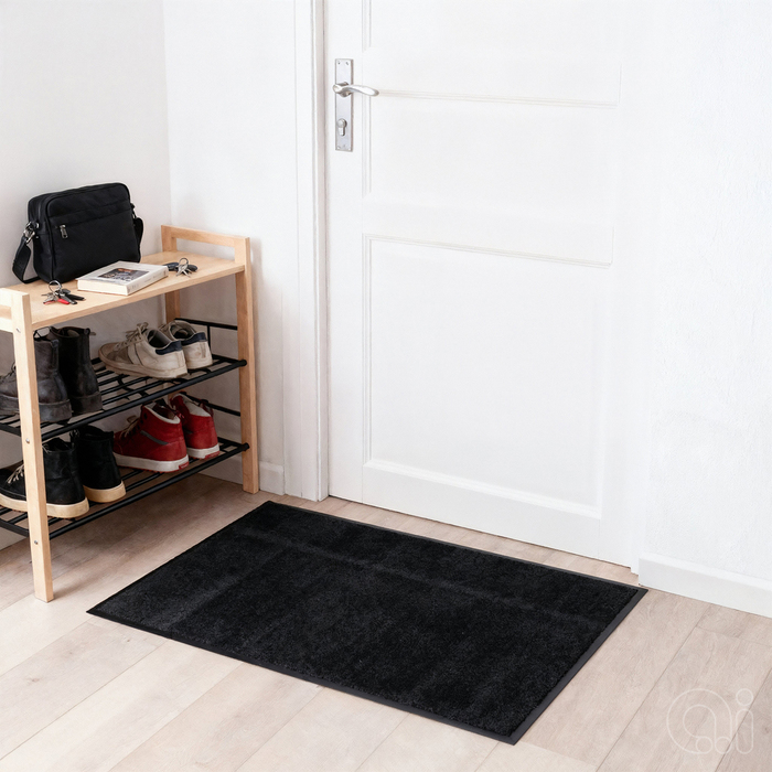 Sugemåtte sort 60 x 80 cm